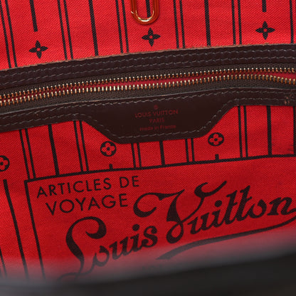 Louis Vuitton Damier Ebene Neverfull MM 6 of 14
