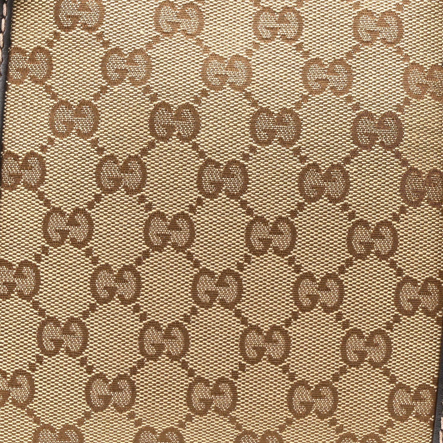 Gucci Monogram Small Lovely Heart Tote Dark Brown 8 of 10