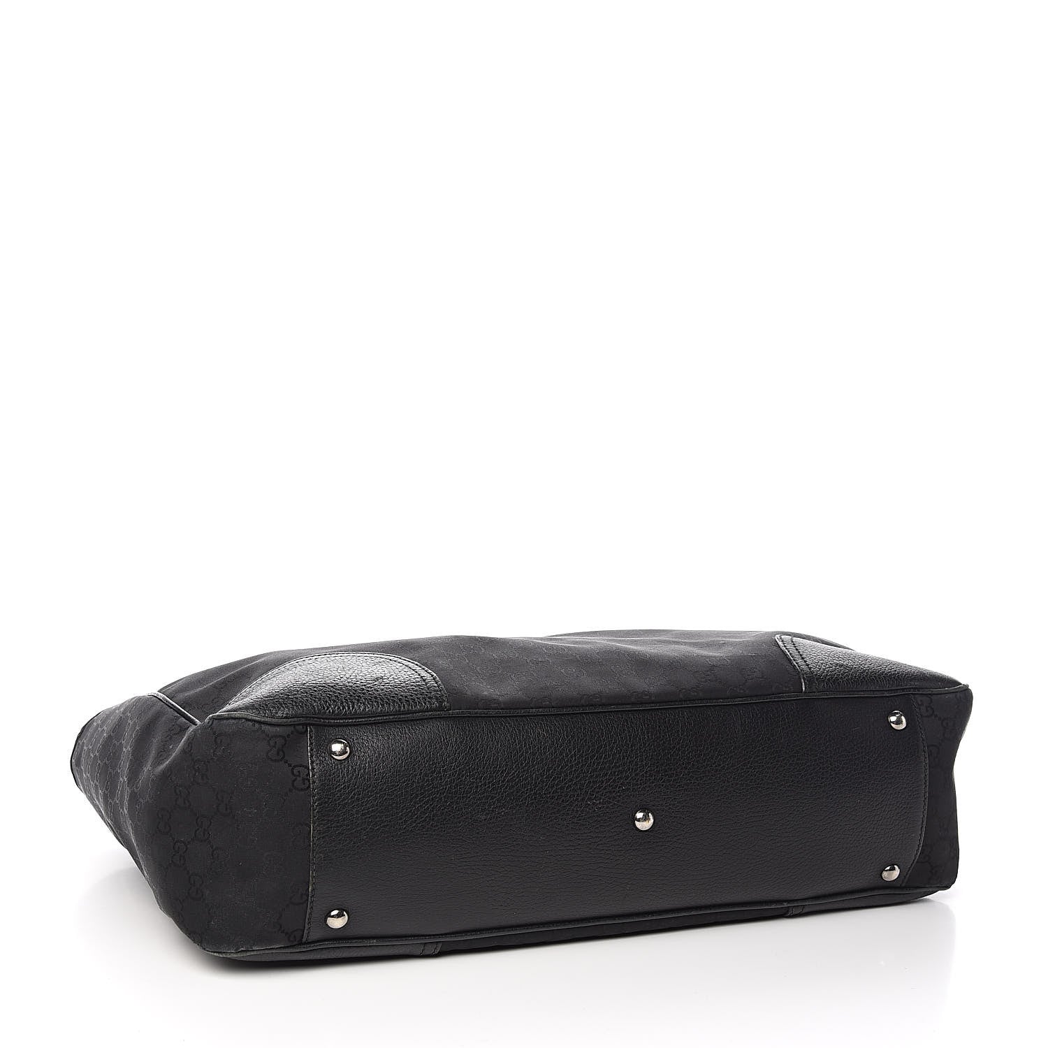Gucci Monogram Large Princy Tote Black 4 of 19