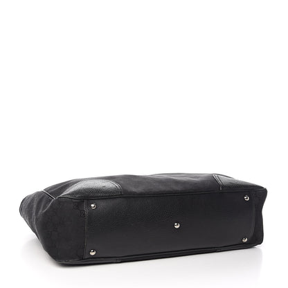 Gucci Monogram Large Princy Tote Black 4 of 19