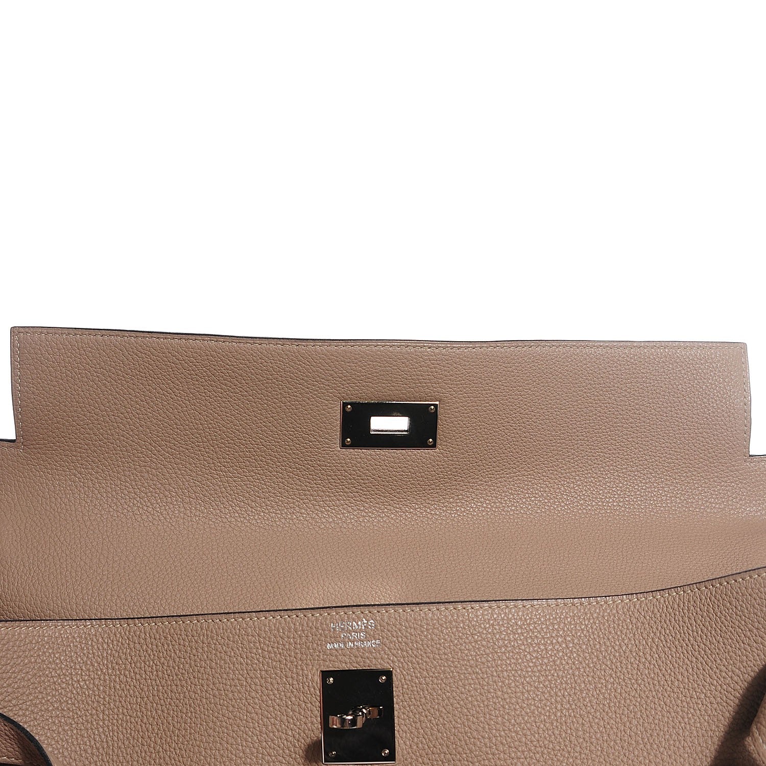 Hermes Togo Kelly Retourne 40 Gris Tourterelle 16 of 20