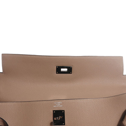 Hermes Togo Kelly Retourne 40 Gris Tourterelle 16 of 20
