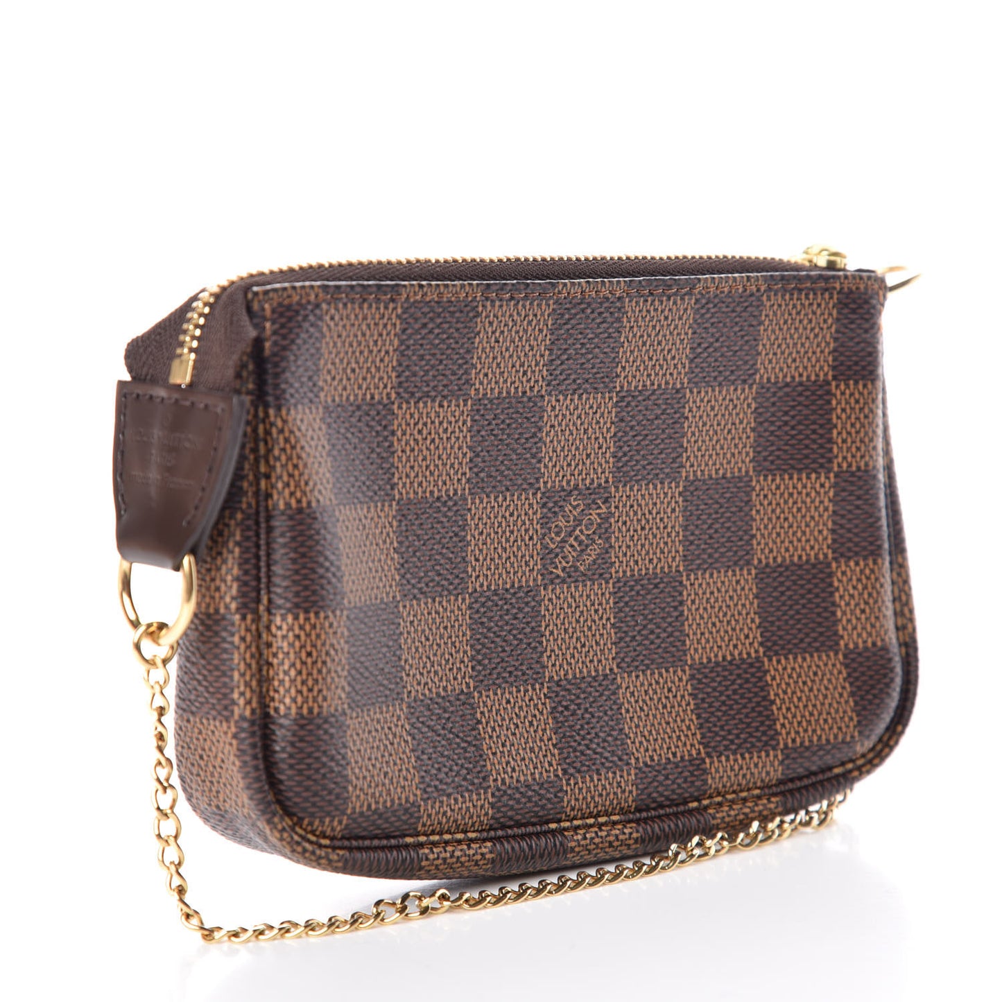 Damier Ebene Mini Pochette Accessories