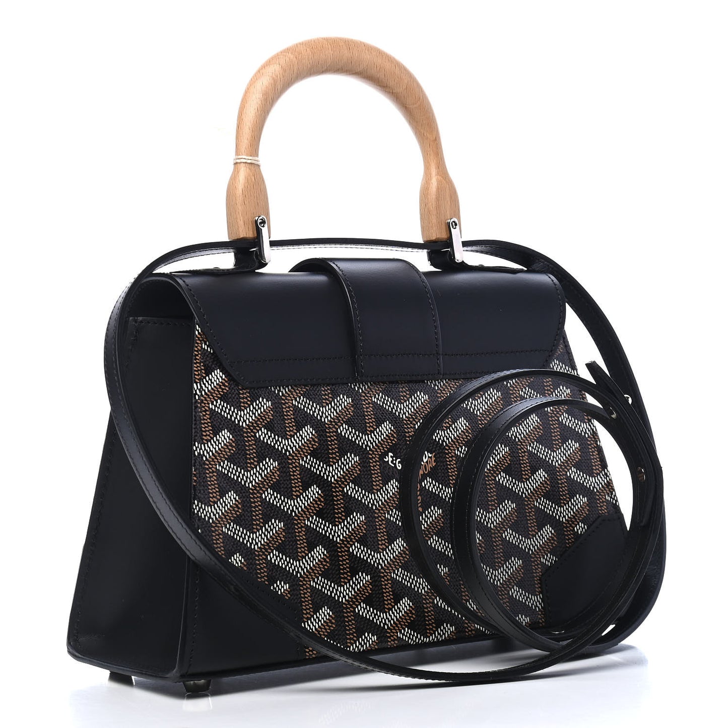 Goyardine Structure Mini Saigon Black