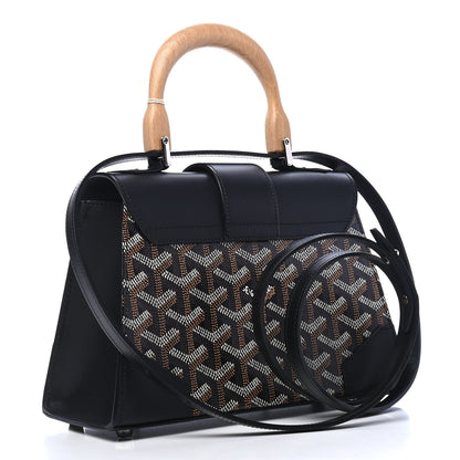 Goyard Goyardine Structure Mini Saigon Black 2 of 5