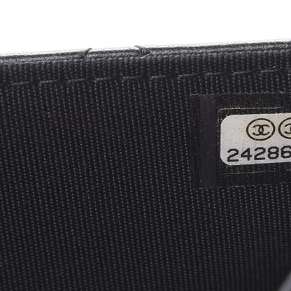 Chanel Aged Calfskin Quilted Lucky Charms 2.55 Reissue Wallet On Chain WOC Black 8 of 13