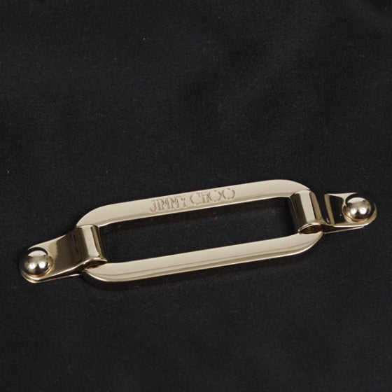 Satin Clutch Black