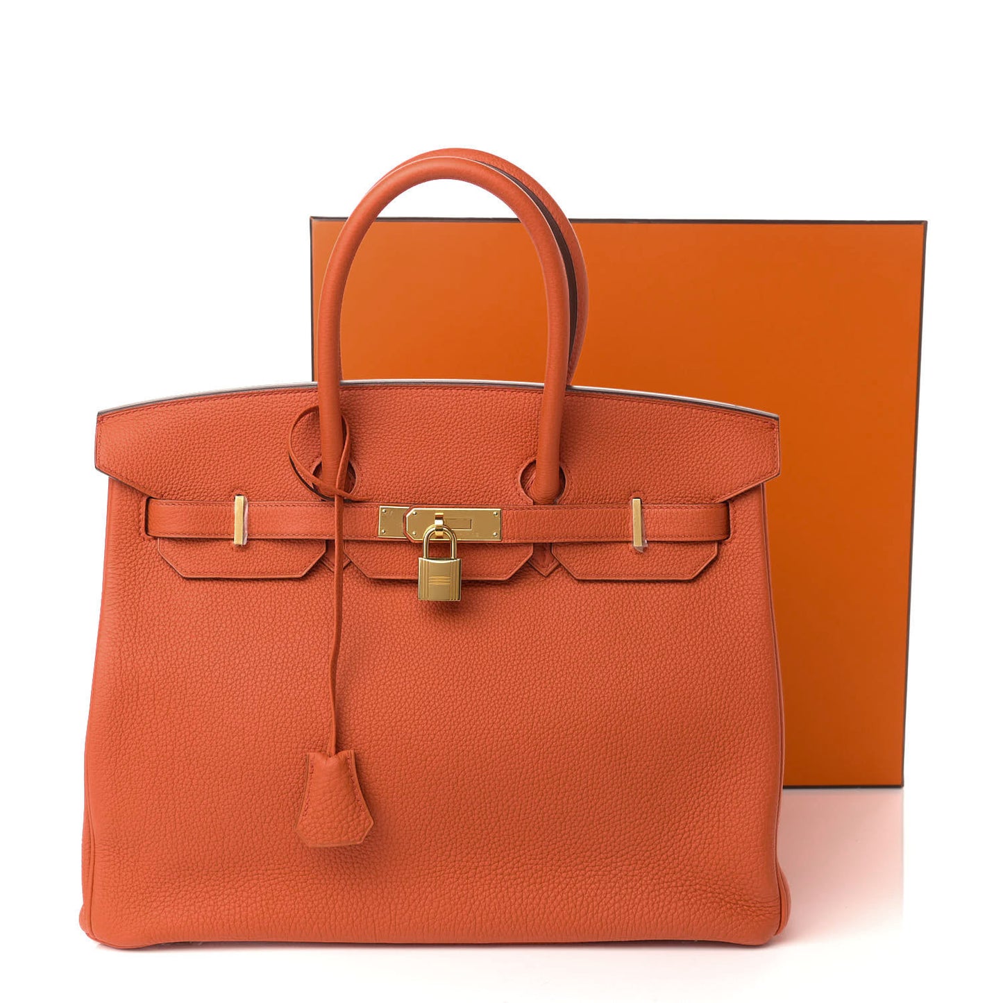 Togo Birkin 35 Terre Battue