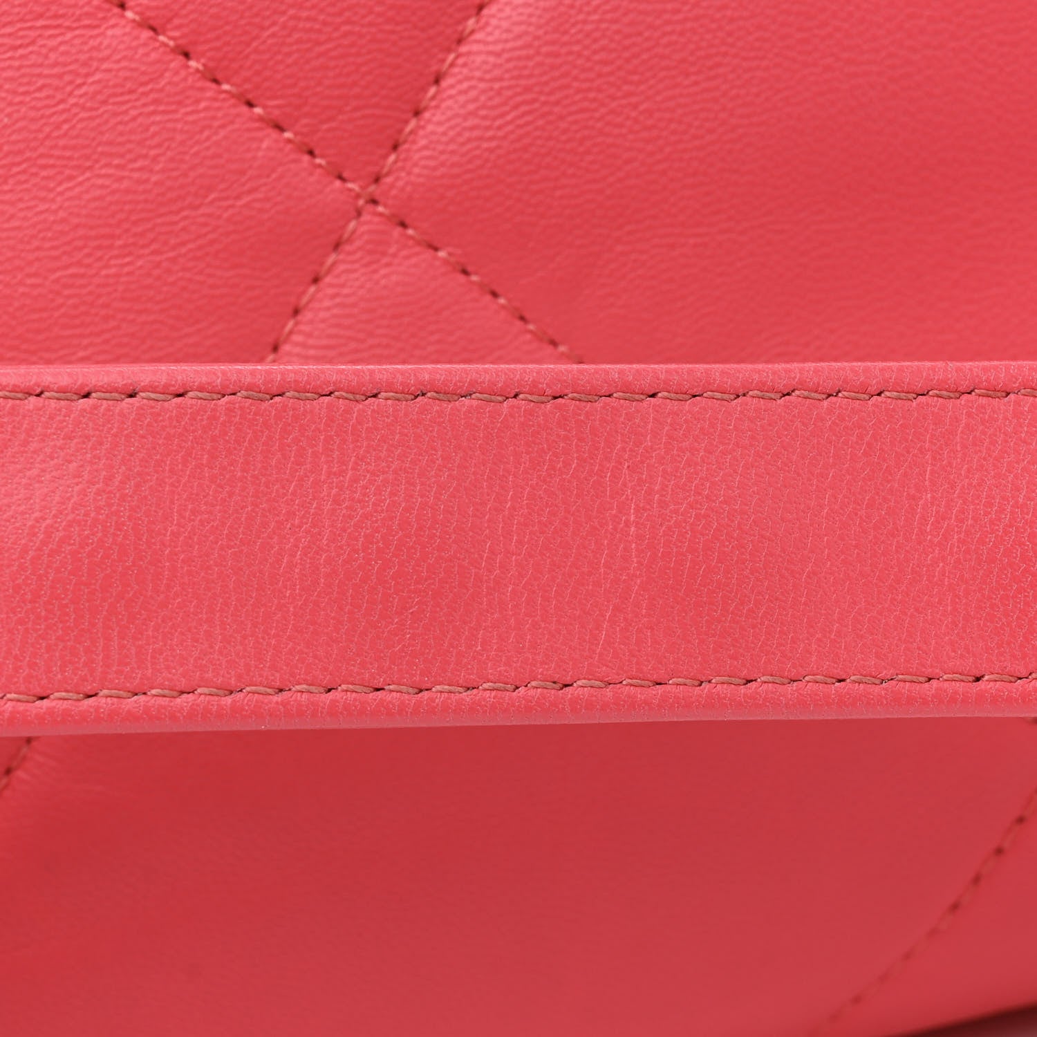 Chanel Goatskin Quilted Large Chanel 19 Flap Pink 11 of 11