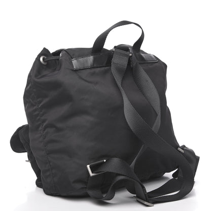 Prada Nylon Vela Medium Backpack Black 2 of 10