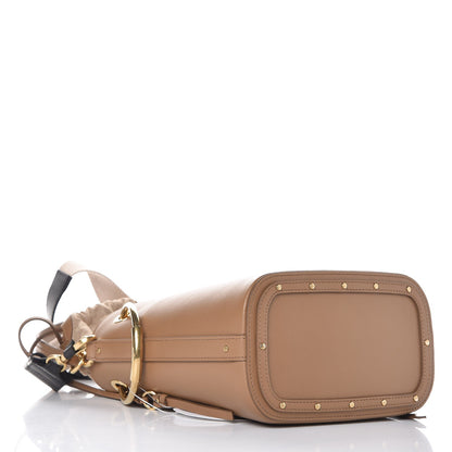 Chloe Smooth Calfskin Small Roy Bucket Bag Nut 6 of 12