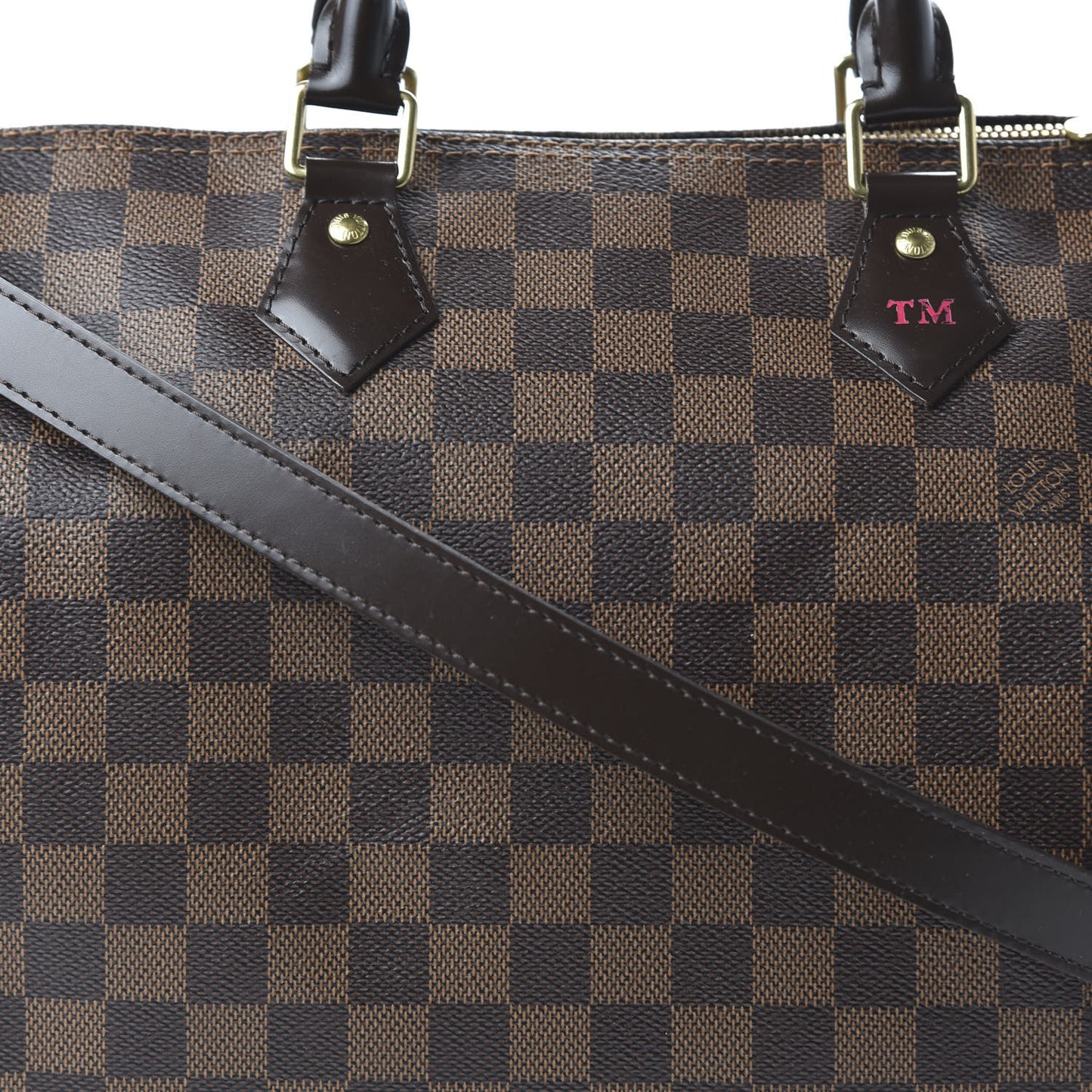 Damier Ebene Speedy Bandouliere 30