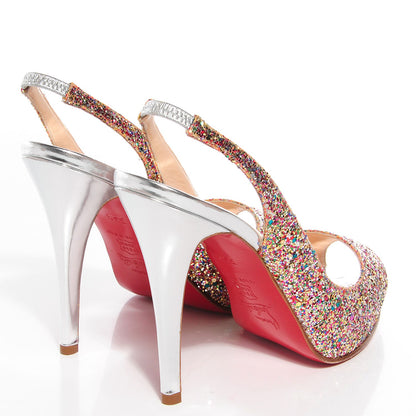 Christian Louboutin Glitter No Prive 120 Pumps 36.5 Multicolor 4 of 7