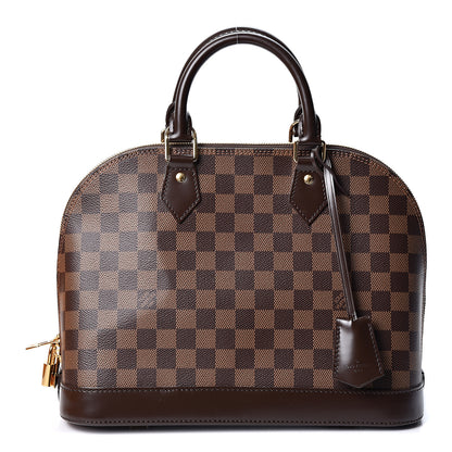 Louis Vuitton Damier Ebene Alma PM 1 of 9