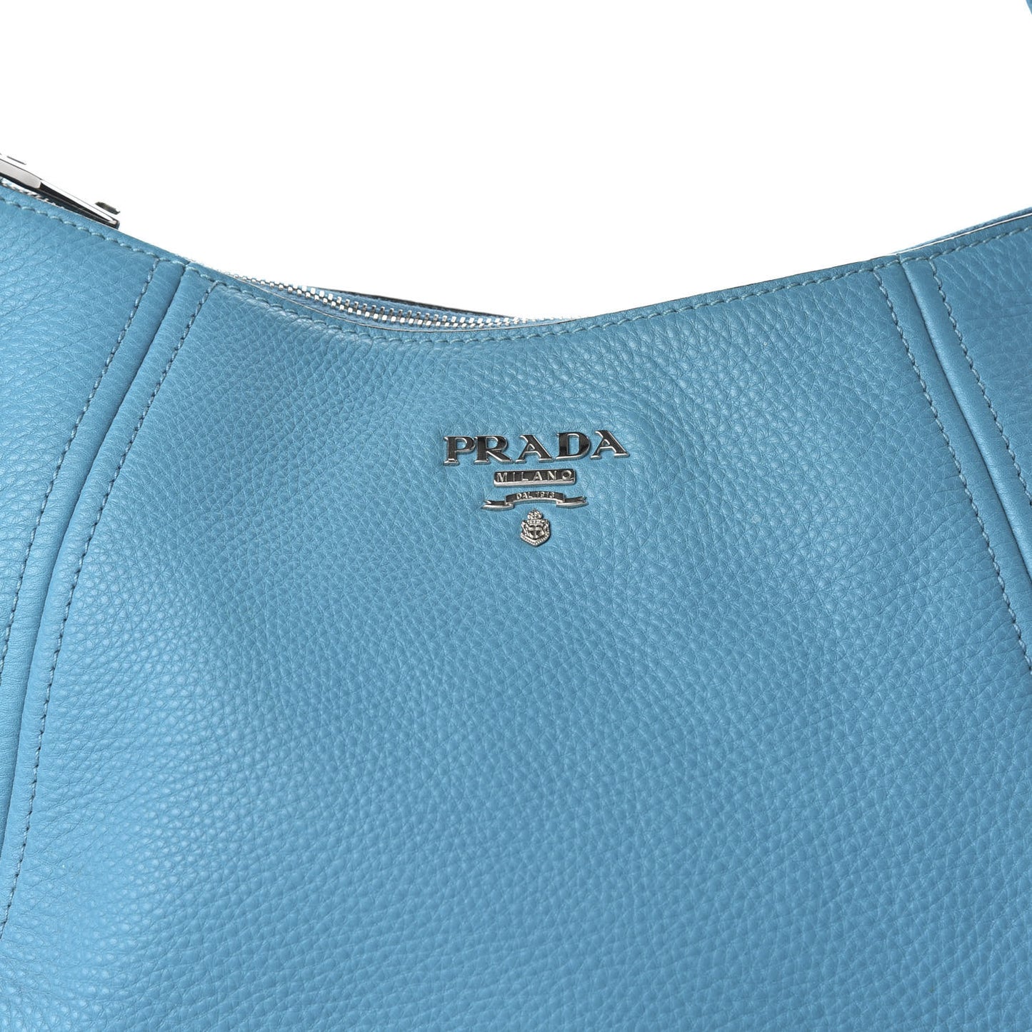 Vitello Phenix Hobo Turchese
