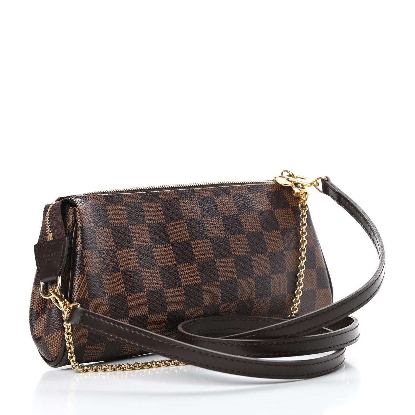 Damier Ebene Eva Clutch