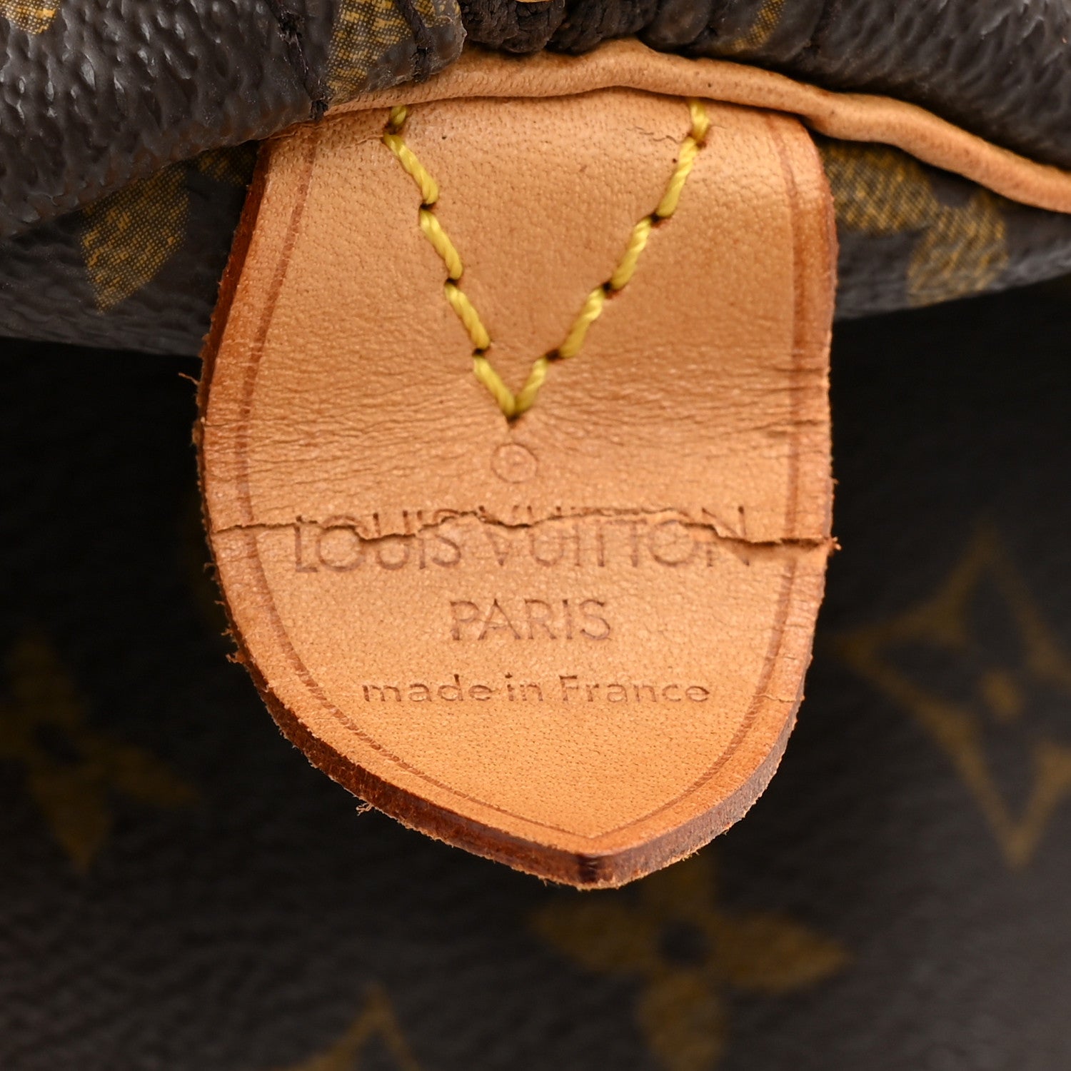 Louis Vuitton Monogram Keepall 55 5 of 21