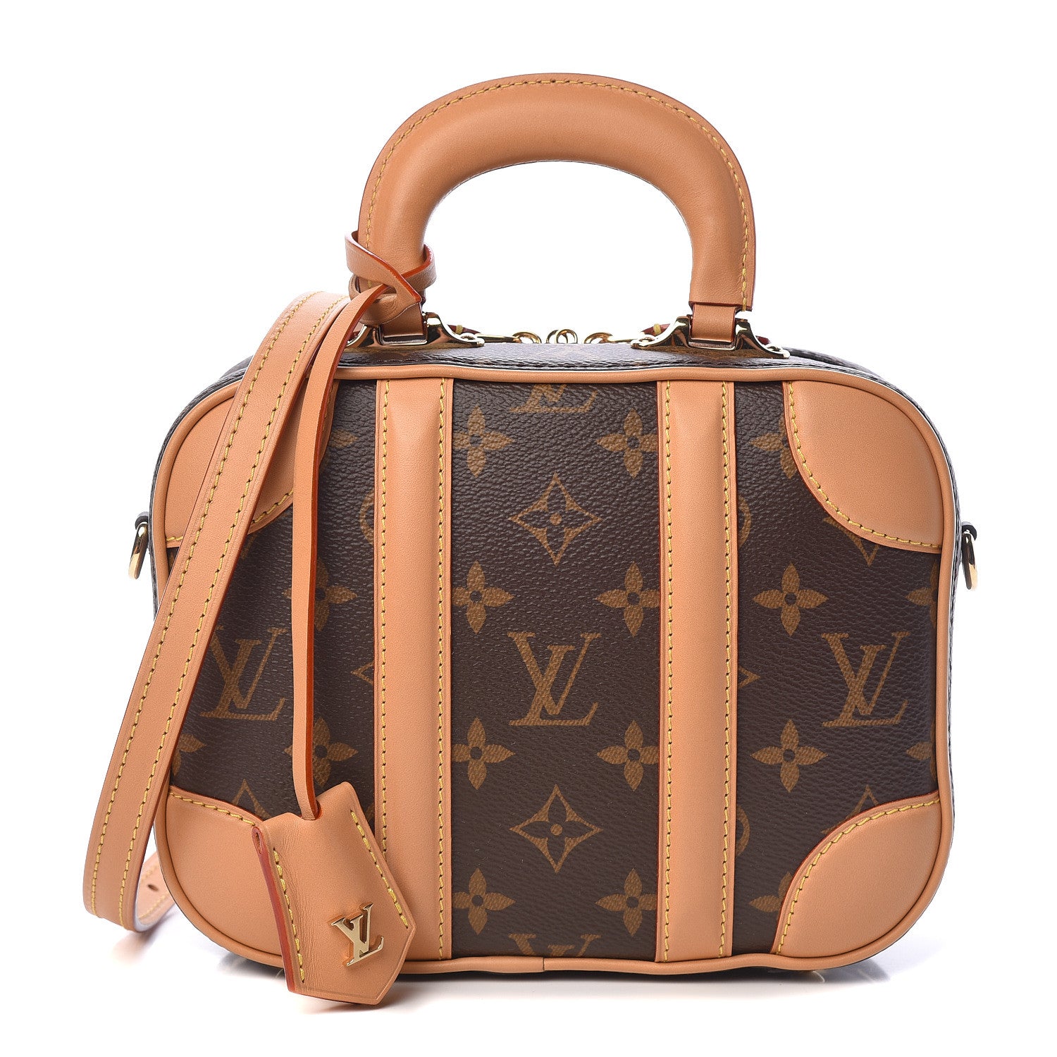 Louis Vuitton Monogram Valisette BB 1 of 11
