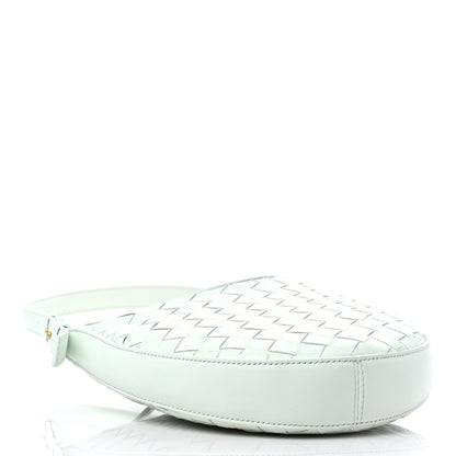 Bottega Veneta Nappa Intrecciato Small Drop Shoulder Bag Glacier 4 of 8