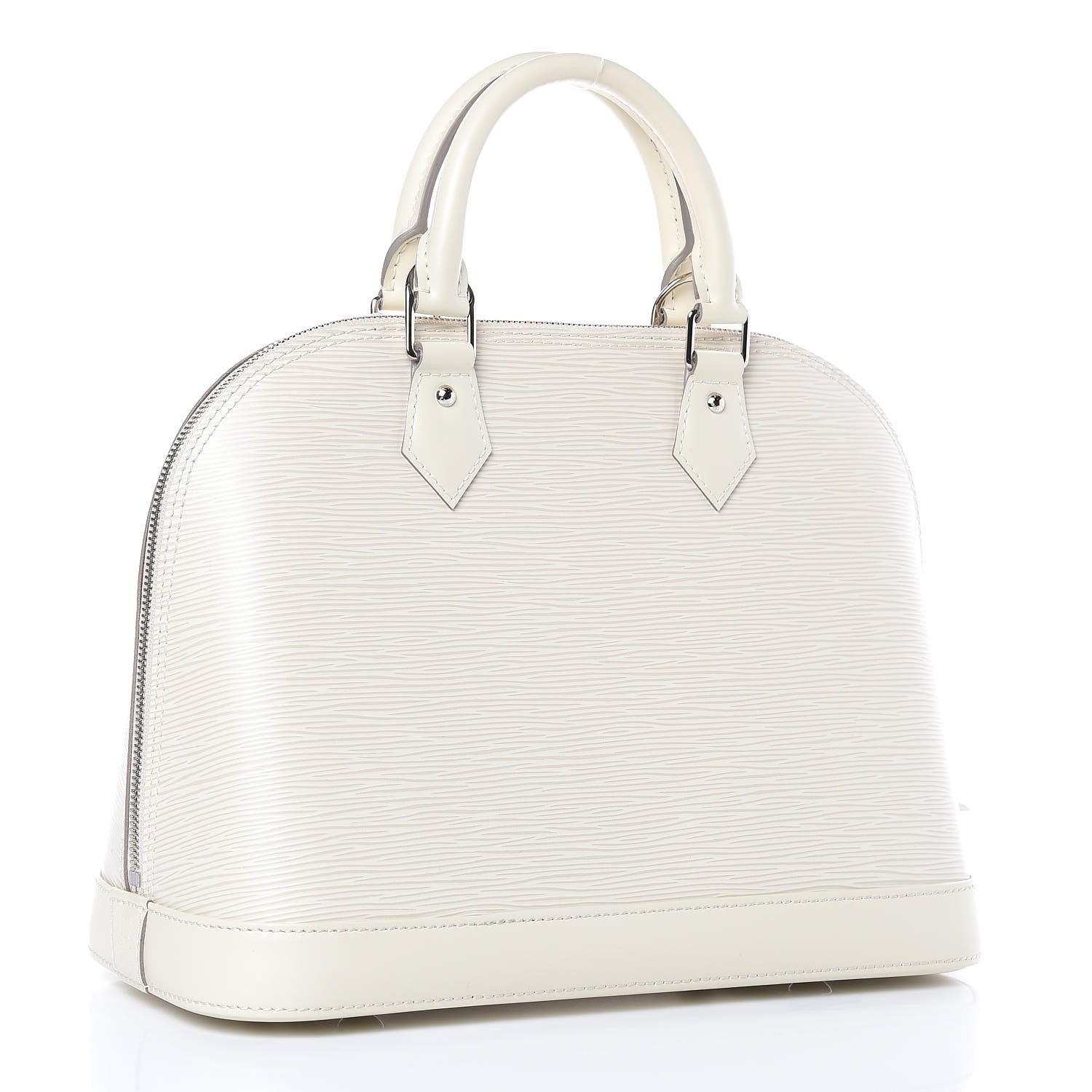Louis Vuitton Epi Alma PM Ivory 3 of 8
