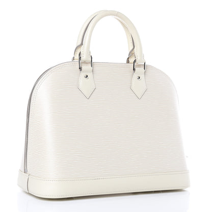Louis Vuitton Epi Alma PM Ivory 3 of 8