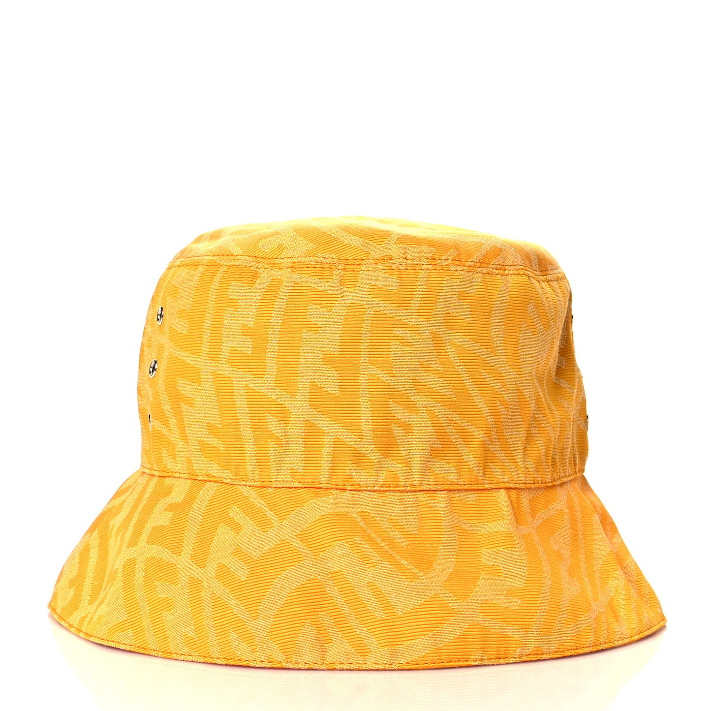 X SARA COLEMAN Canvas FF Vertigo Bucket Hat M Mimosa