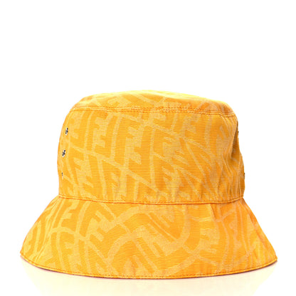 Fendi X SARA COLEMAN Canvas FF Vertigo Bucket Hat M Mimosa 2 of 7