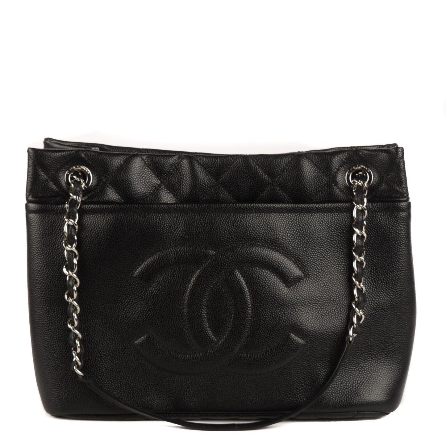 Caviar CC Timeless Soft Tote Black