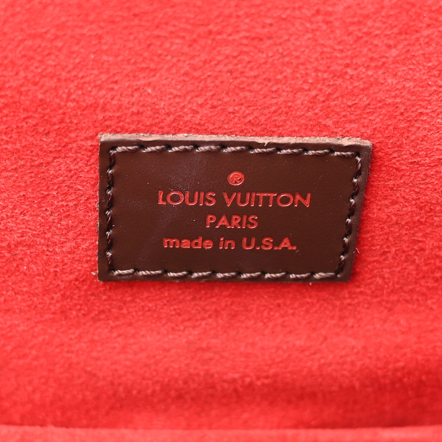 Louis Vuitton Damier Ebene Trevi GM 6 of 12