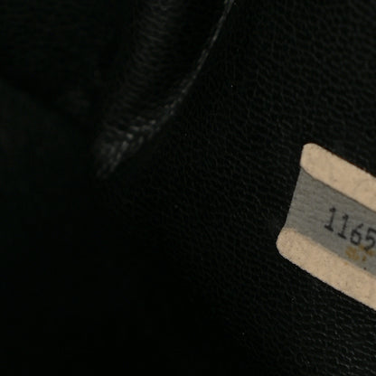 Chanel Lambskin Shoulder Bag Black 7 of 10