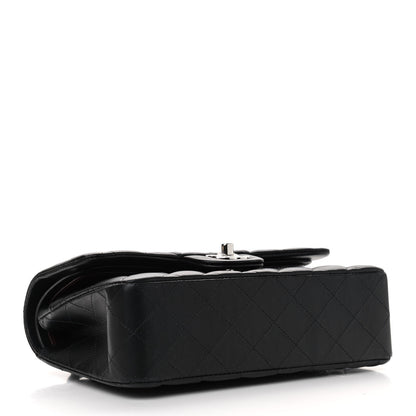 Chanel Lambskin Quilted Small Double Flap Black 4 of 11