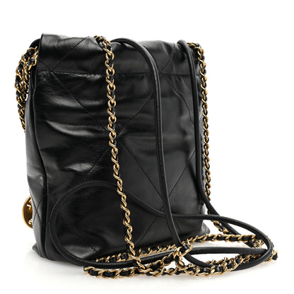 Chanel Calfskin Quilted Mini Chanel 22 Black 3 of 10