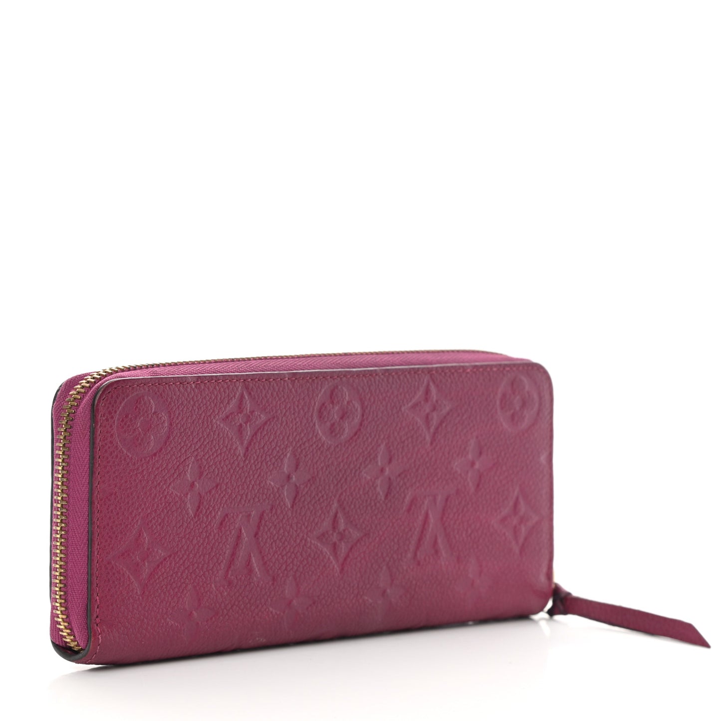 Empreinte Clemence Wallet Raisin