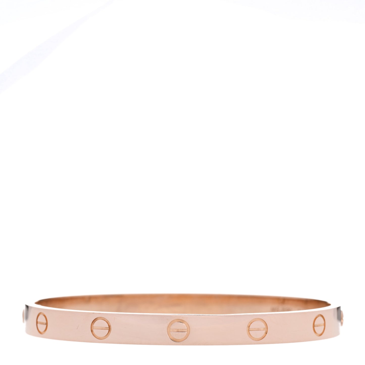 18K Pink Gold LOVE Bracelet 18