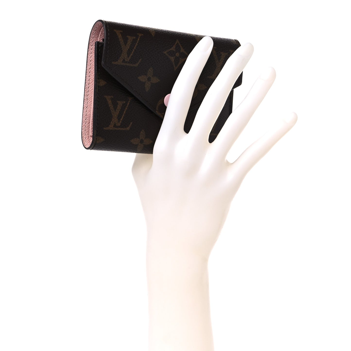 Monogram Victorine Wallet Rose Ballerine