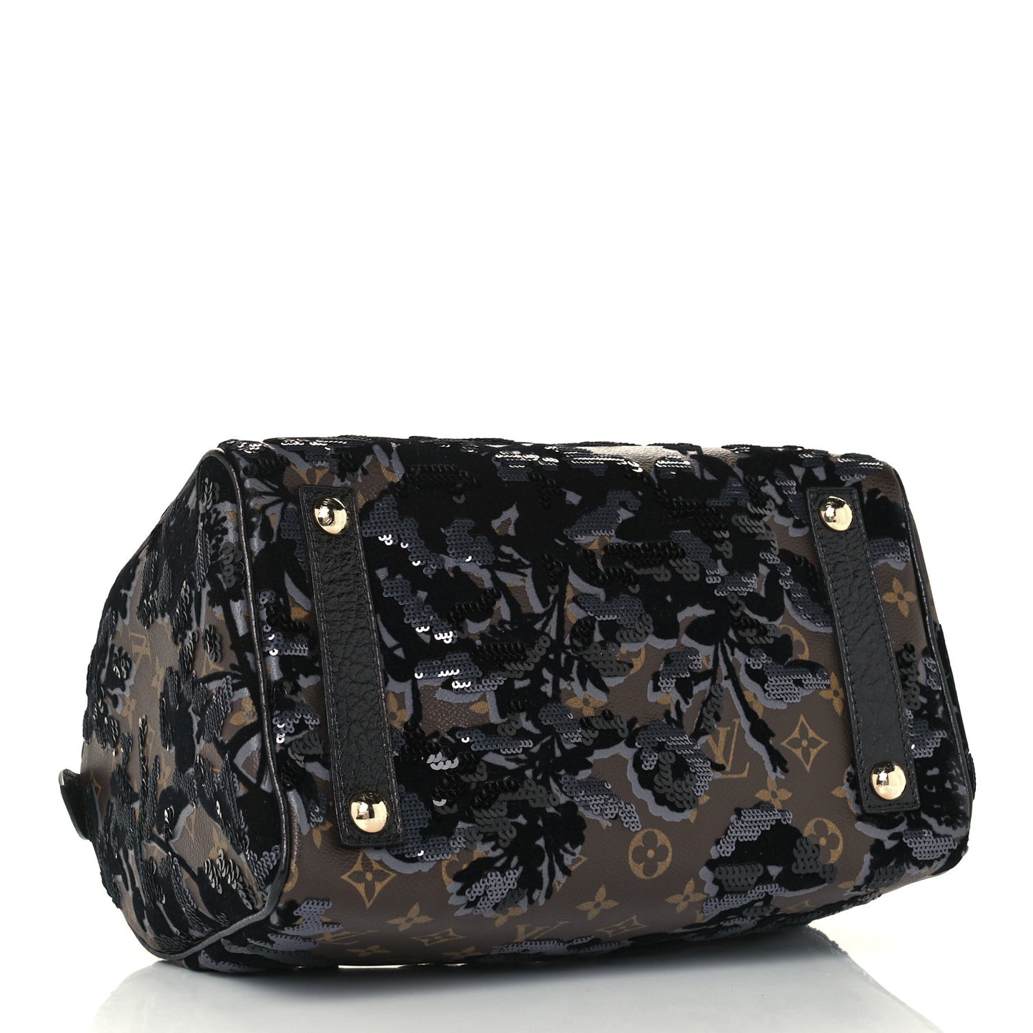 Monogram Fleur De Jais Sequins Speedy 30