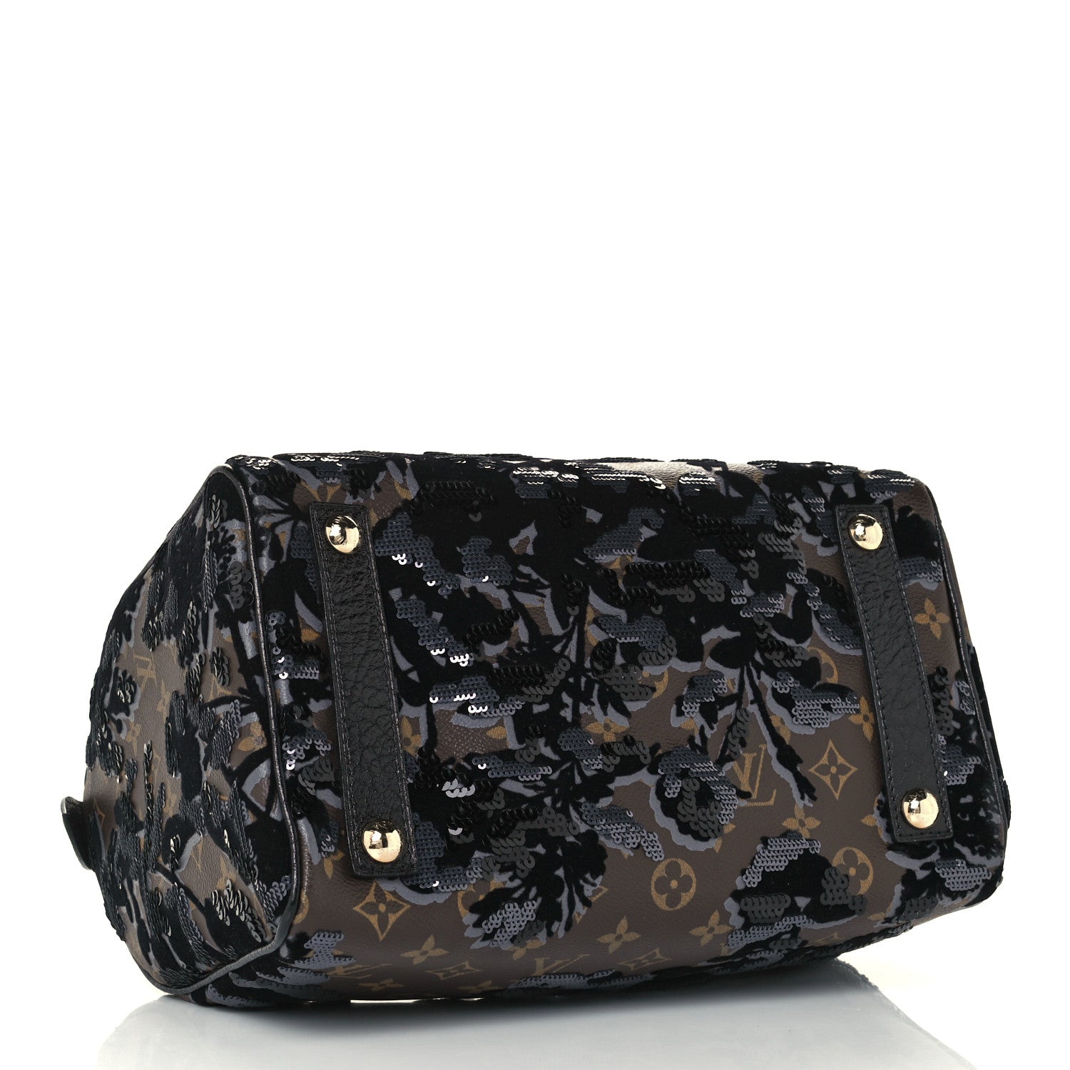 Louis Vuitton Monogram Fleur De Jais Sequins Speedy 30 4 of 11