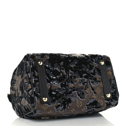 Louis Vuitton Monogram Fleur De Jais Sequins Speedy 30 4 of 11