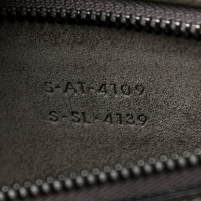 Celine Drummed Calfskin Mini Luggage Souris 7 of 11
