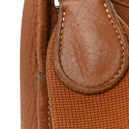 Hermes Taurillon Clemence Evelyne III PM Gold 12 of 13