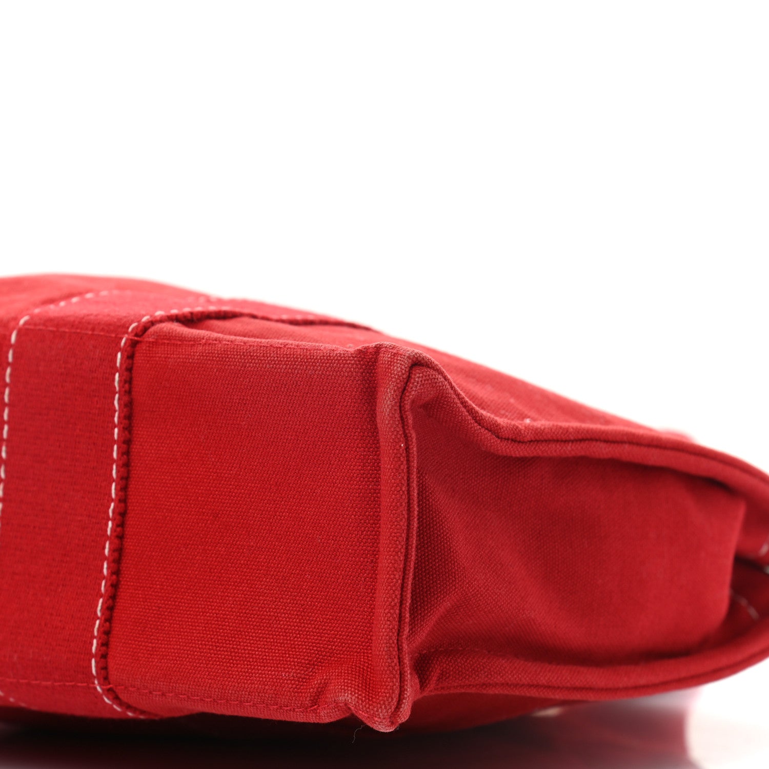 Hermes Canvas Fourre Tout PM Red 9 of 11