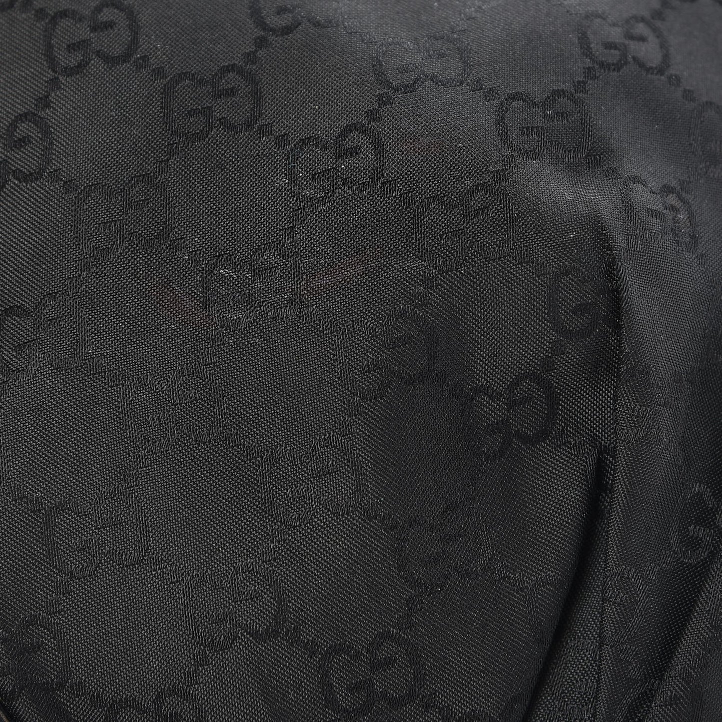 Nylon Monogram Small D Silver Ring Messenger Black
