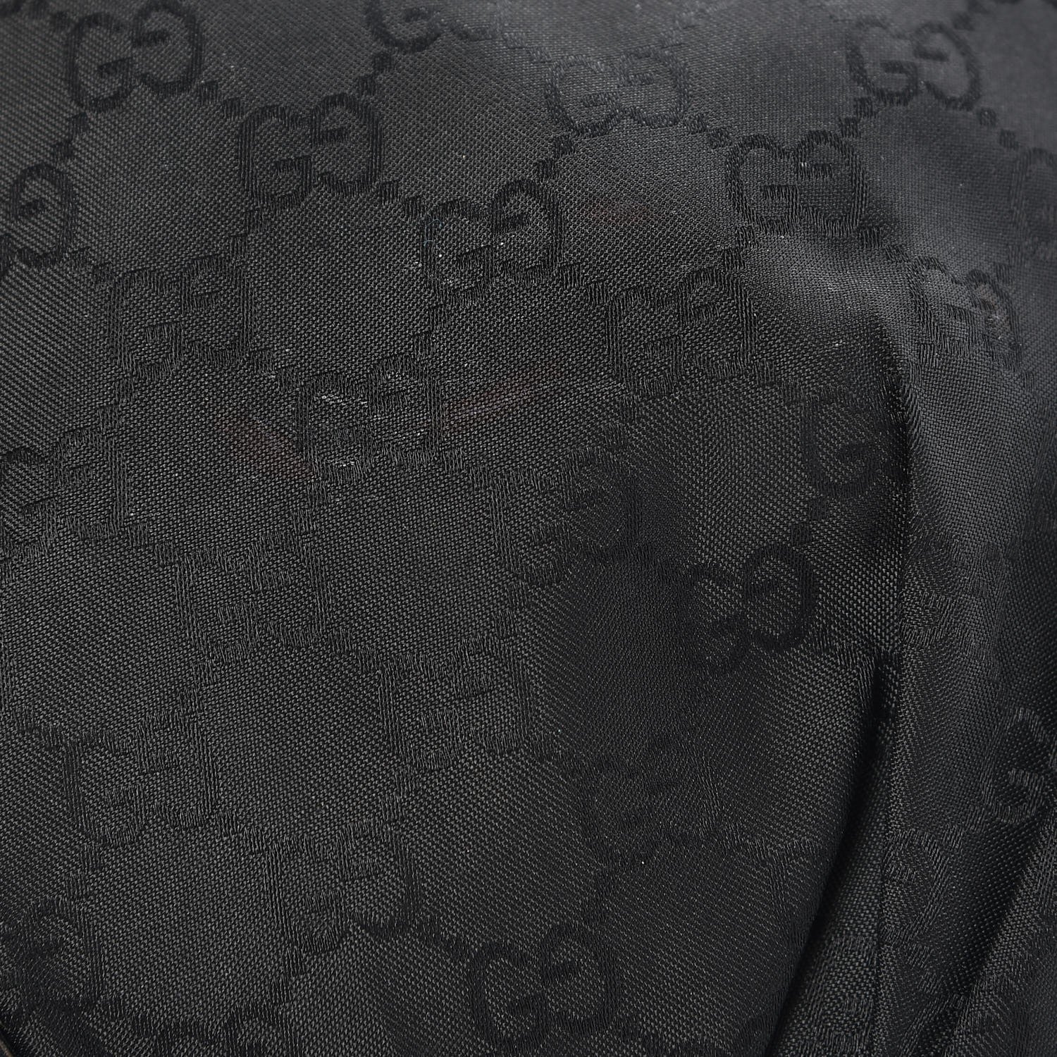 Gucci Nylon Monogram Small D Silver Ring Messenger Black 17 of 17