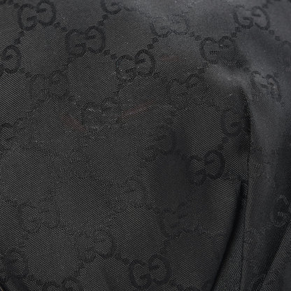 Gucci Nylon Monogram Small D Silver Ring Messenger Black 17 of 17
