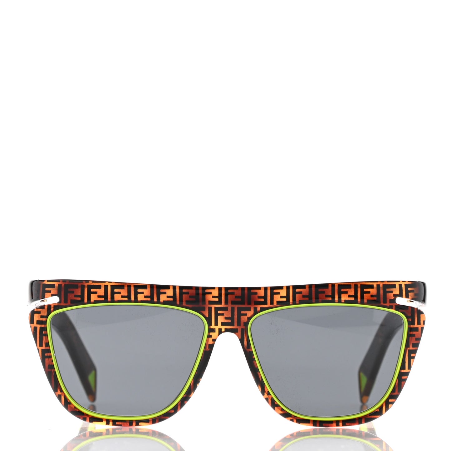Acetate FF Sunglasses FF 0384/S Havana Green