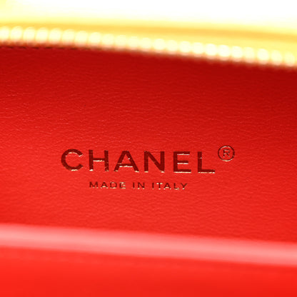 Chanel Caviar Quilted Small CC Filigree Vanity Case Multicolor 6 of 12
