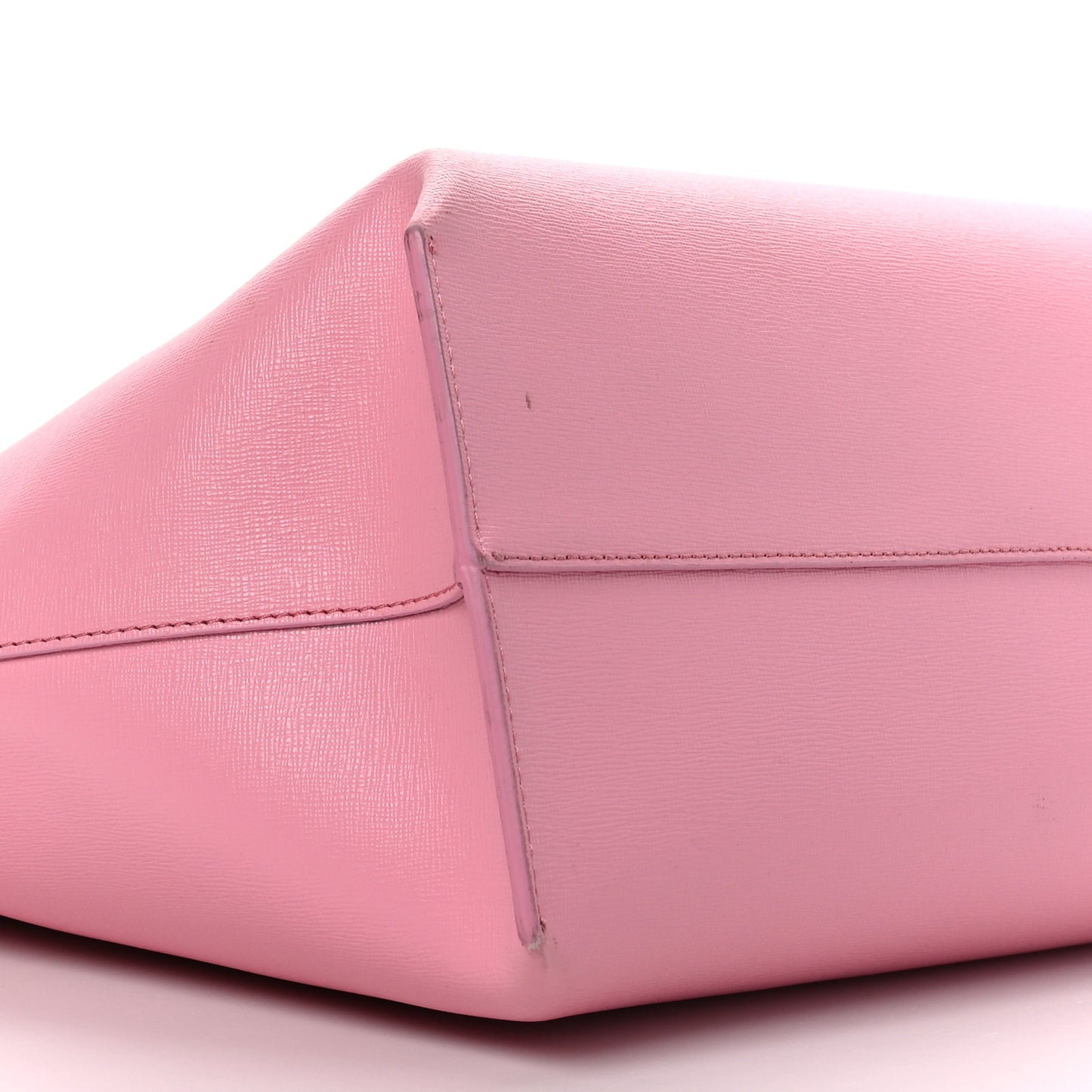 Saffiano Palazzo Medusa Tote Pink