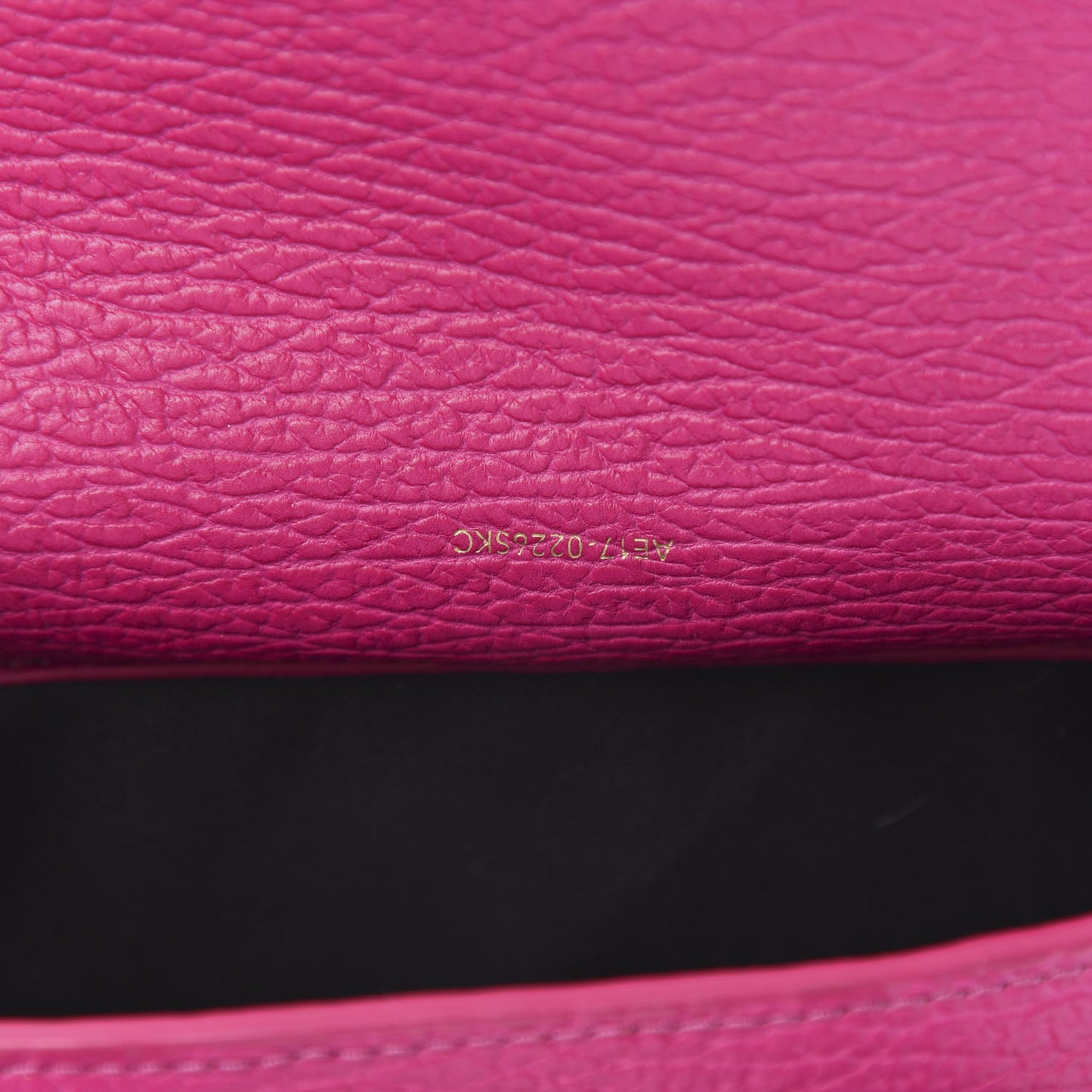 3.1 Textured Calfskin Mini Pashli Satchel Bright Fuchsia