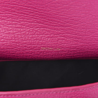 3.1 Phillip Lim 3.1 Textured Calfskin Mini Pashli Satchel Bright Fuchsia 7 of 10