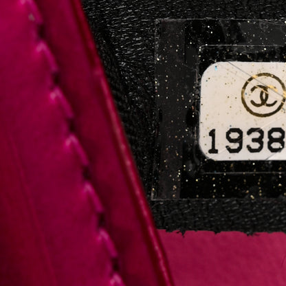 Chanel Metallic Patent Calfskin Quilted Small Boy Flap Pink 7 of 10